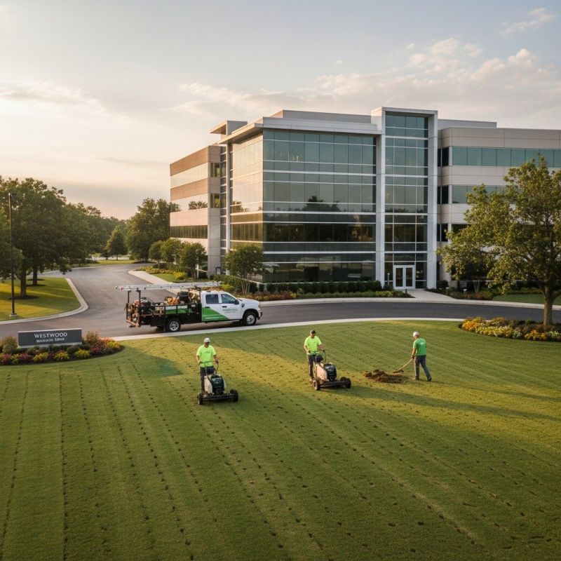 Commercial Lawn Treatment