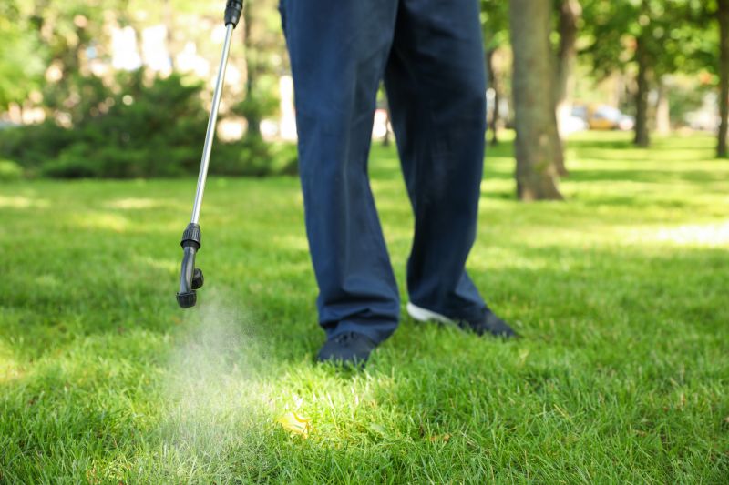 Lawn Herbicide Treatment detail