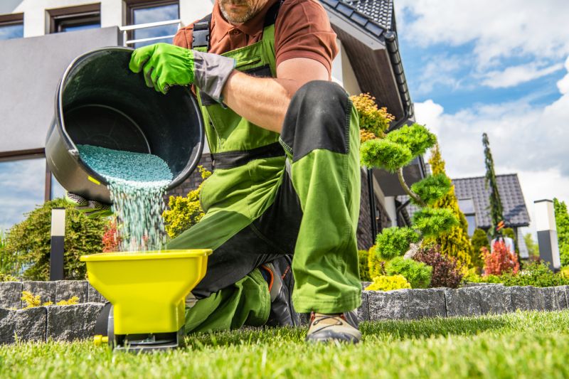 Landscape Fertilizing Service