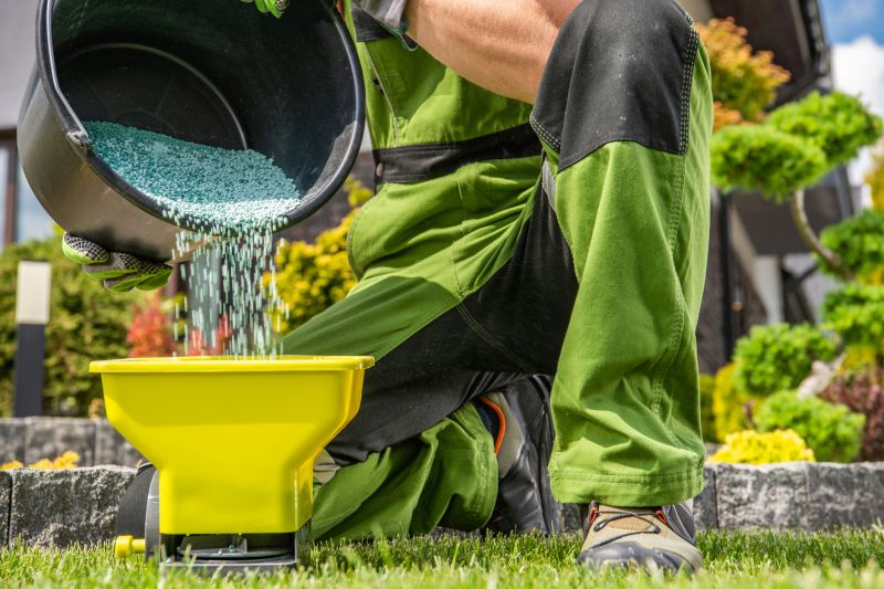 Residential Lawn Fertilizing