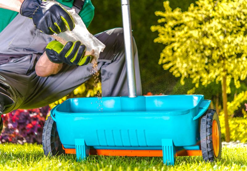 Spring Lawn Fertilization