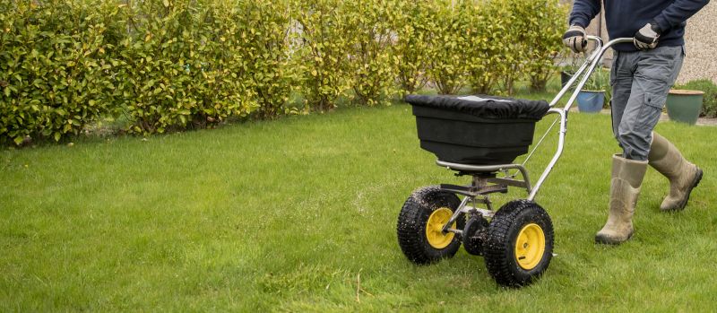 Spring Lawn Fertilization