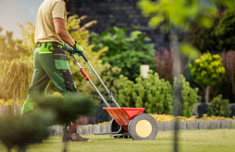 Spring Lawn Fertilization
